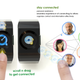 Illustration for article titled INFO Live Connected Bracelet Design Beats Gold Bracelets